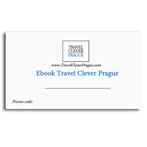 Gift card for ebook Travel Clever Prague - Save up to 50% of your cost ( Back side )
