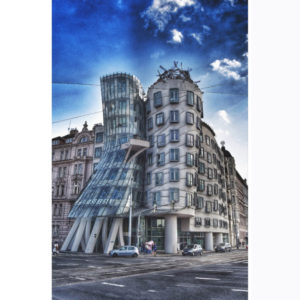 Souvenirs from PragueDancing, dancing House Photo 1